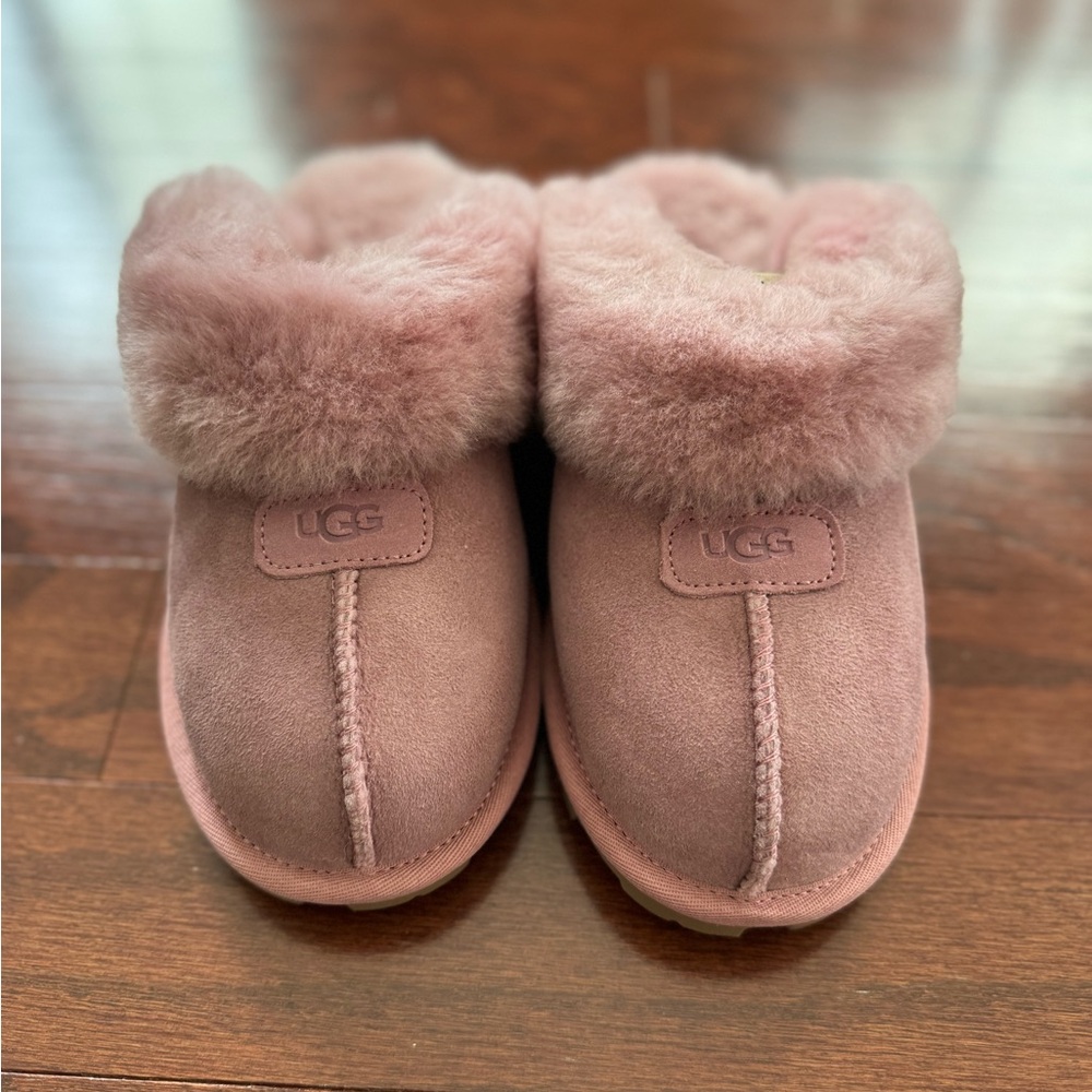 UGG Faux Fur Slippers